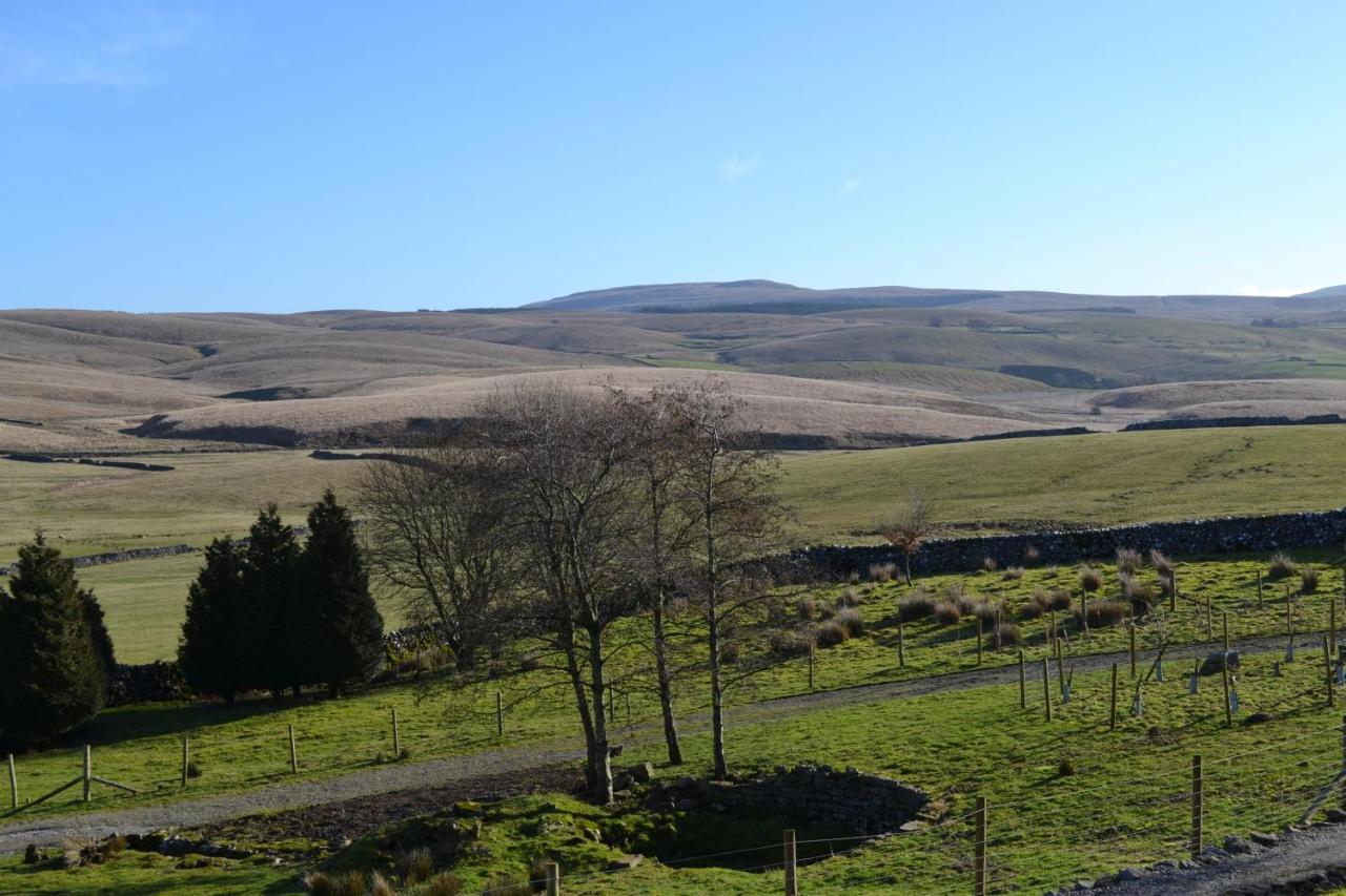 The Warren Lodge Cabin At Ashes Farm, Near Settle Bagian luar foto