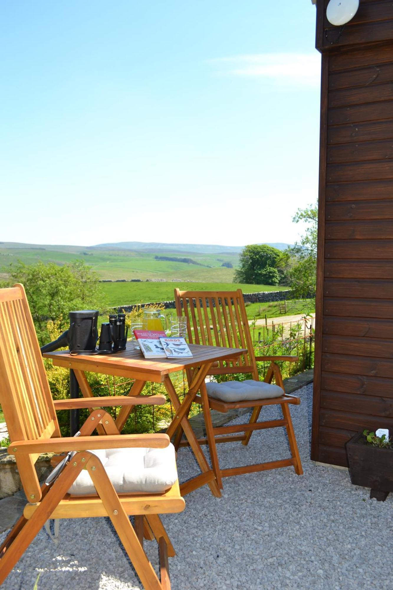 The Warren Lodge Cabin At Ashes Farm, Near Settle Bagian luar foto